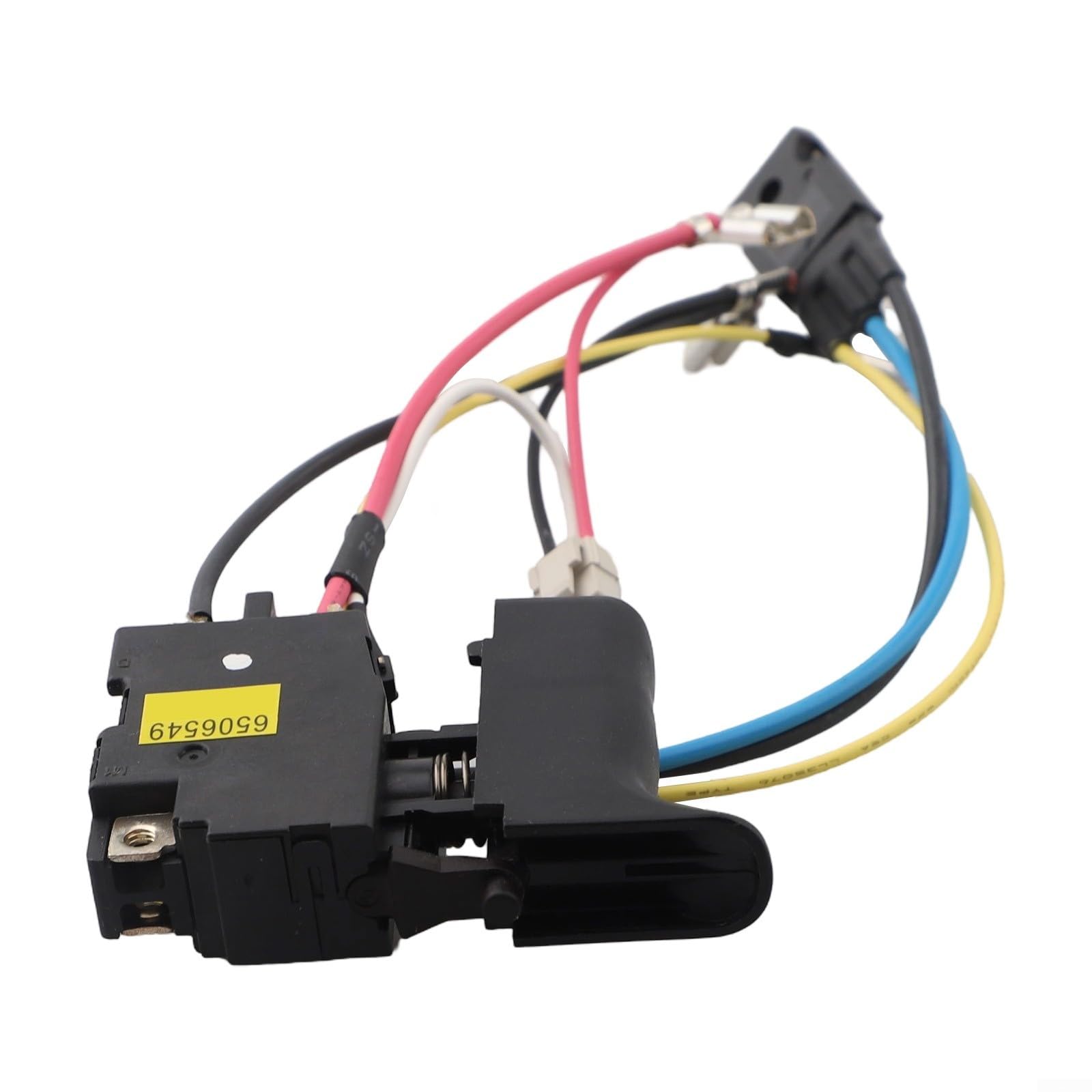Interrupteur pour marteau perforateur Makita BHR162 BHR202 DHR202 18 V, pièce de rechange 6506549 638882-6