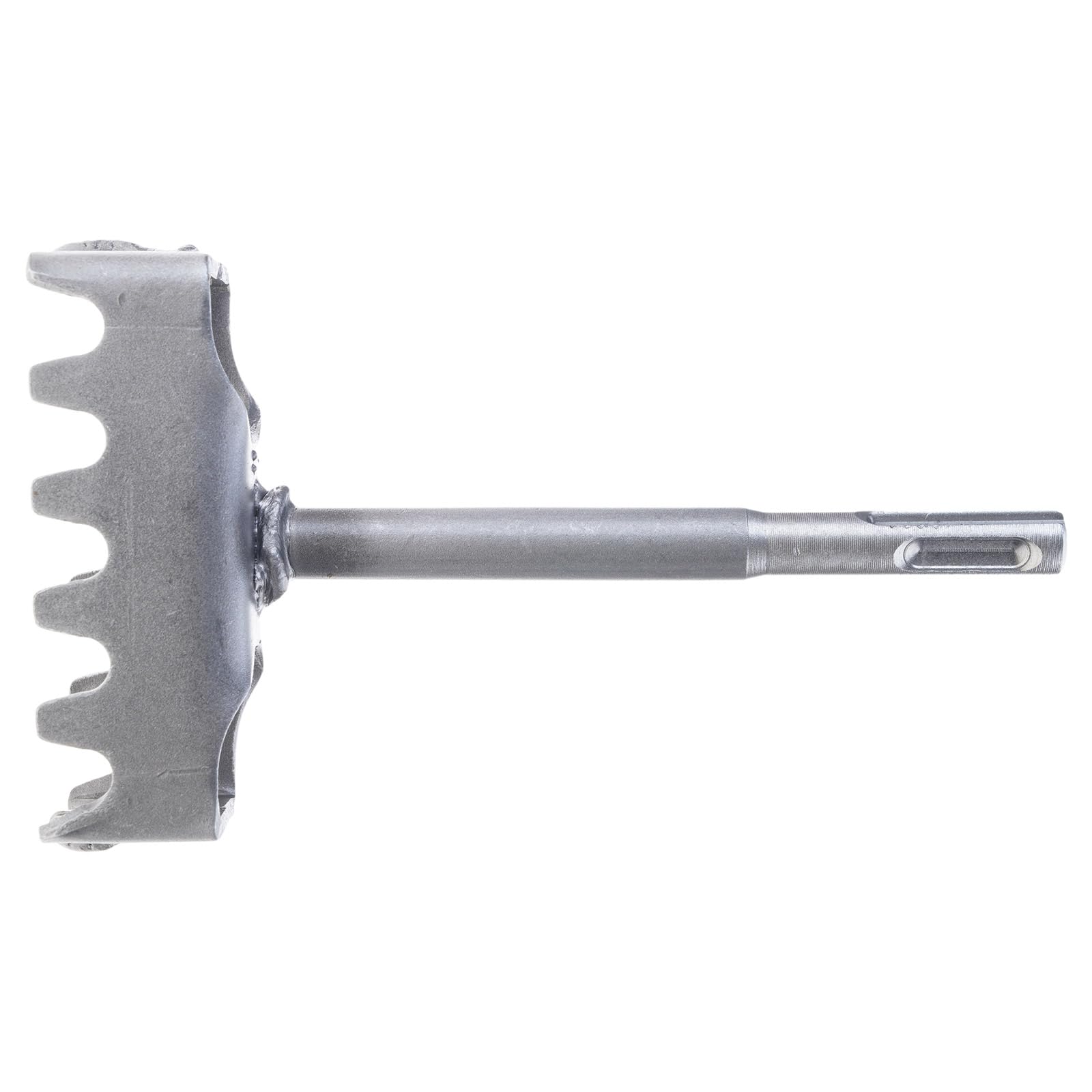 Multifunctional Electrical Box Hole Cutter Ergonomic Steel Rectangular Socket Slot Oscillating Hole Socket Slot Cutter Square Punching for Electrical Box