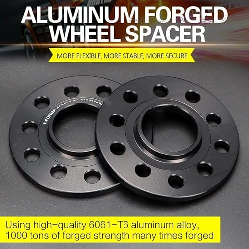 Auto Spurverbreiterung Für Dodge Für Ram 1500 2Pcs Car Wheel Spacer Zubehör PCD 5x139.7 CB 78.1mm 5Lug Spurverbreiterungen (Color : 2PCS 8mm)