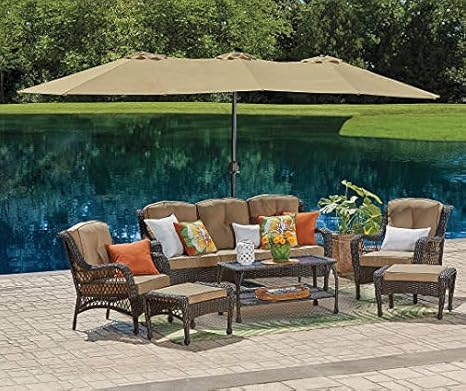 Umbrella for table with base Clearance