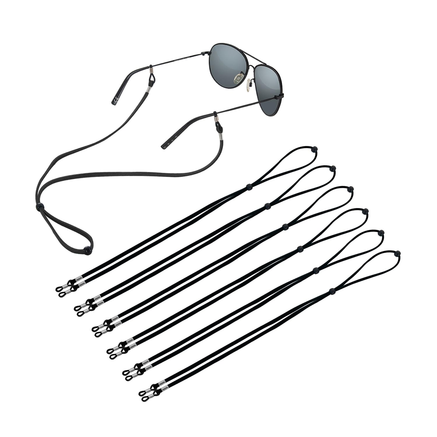 Eyeglasses Holder Strap Glasses Lanyard Sunglasses Retainer Cord Eye Glasses Holders Around Neck