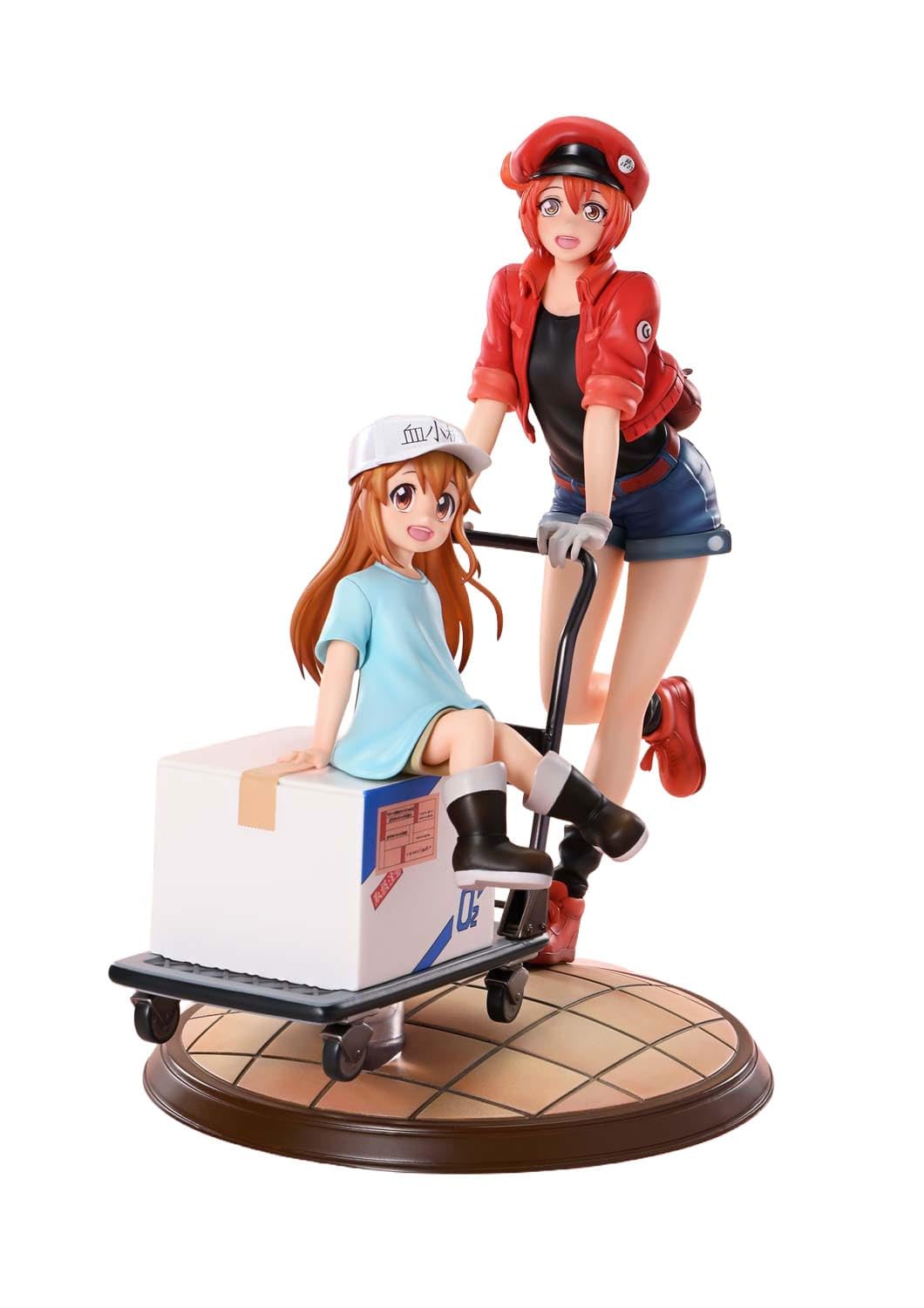 Amazon | PRISMA WINGはたらく細胞!! 赤血球＆血小板 Non Scale 完成品