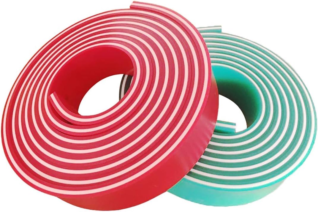 75/90/75 Triple Durometer Silk Screen Printing Squeegee