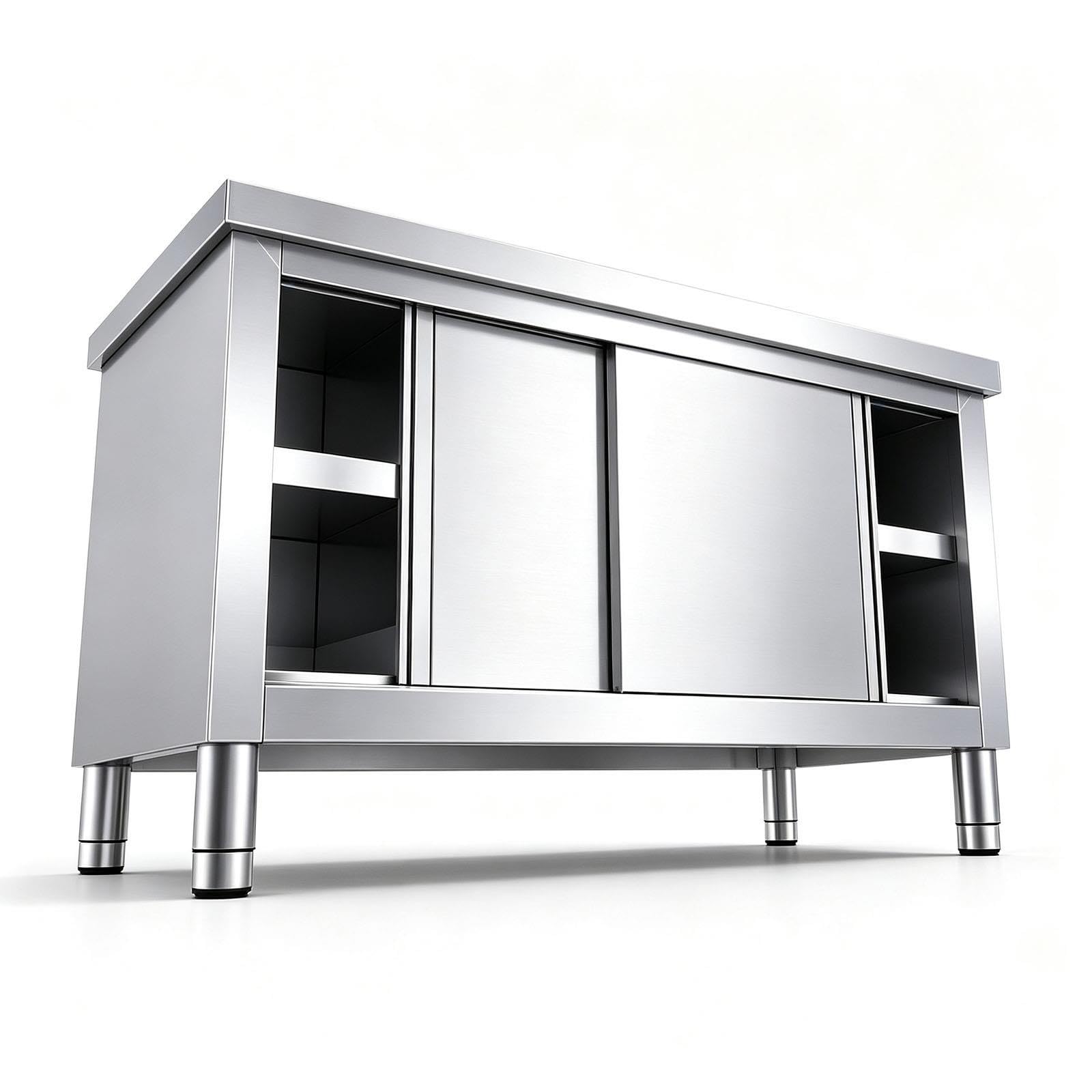 Tavolo Acciaio Inox, Mensole Cucina, Piano di Lavoro Cucina