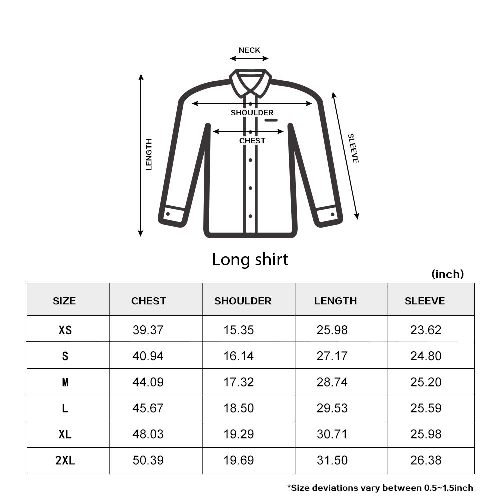 Camisa de vestir ajustada de algodón para hombre, de manga larga, con botones