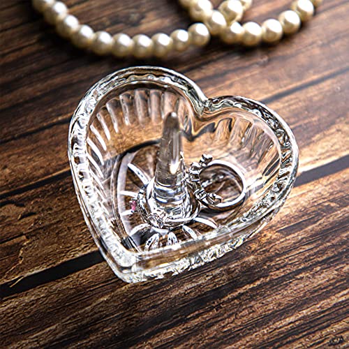 Image of H&D Crystal Ring Holder Dish