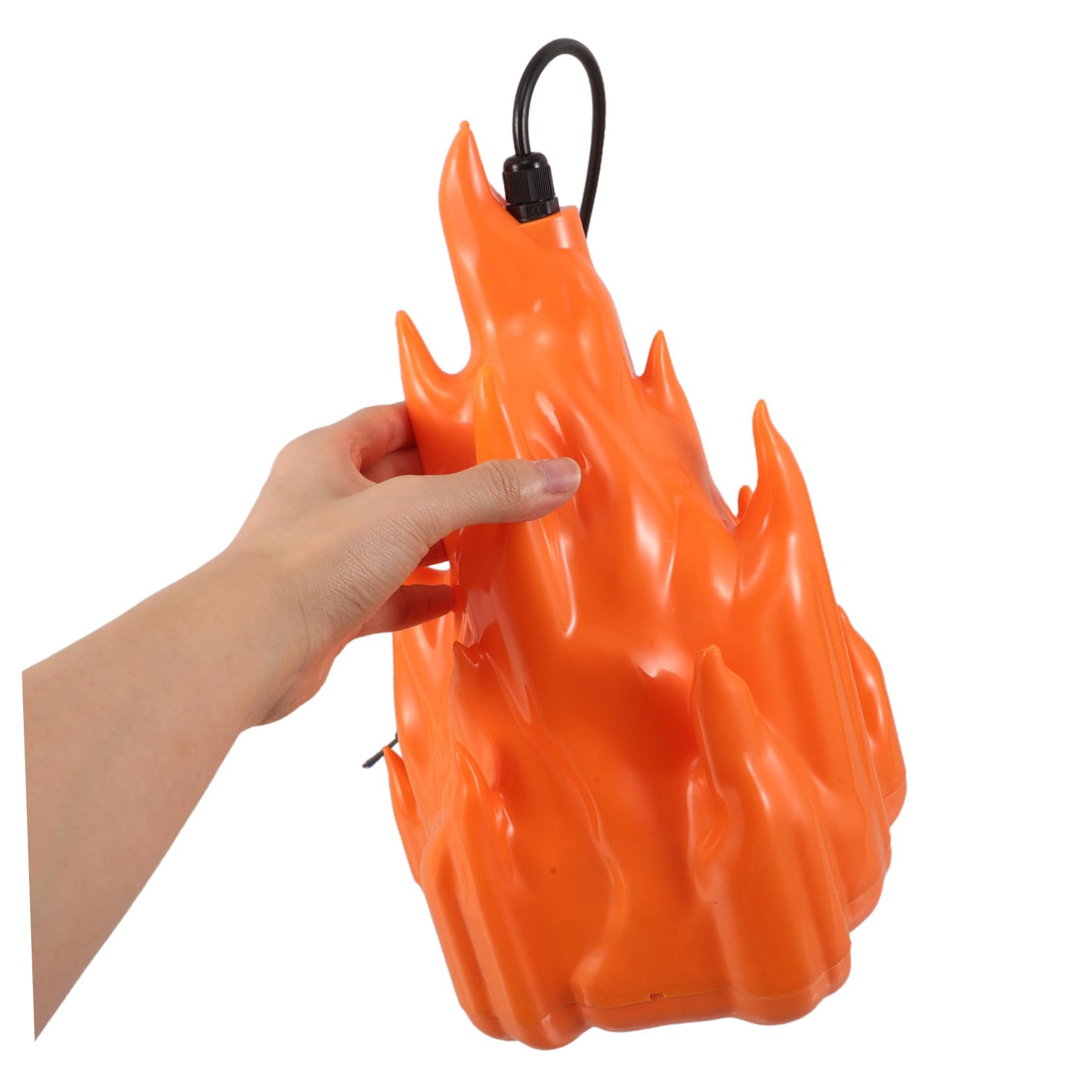Ciieeo Lampadina Effetto Fiamma LED Luce Notturna senza Fiamma per Stufa per Camera da Letto e Soggiorno Decorativa e Sicura