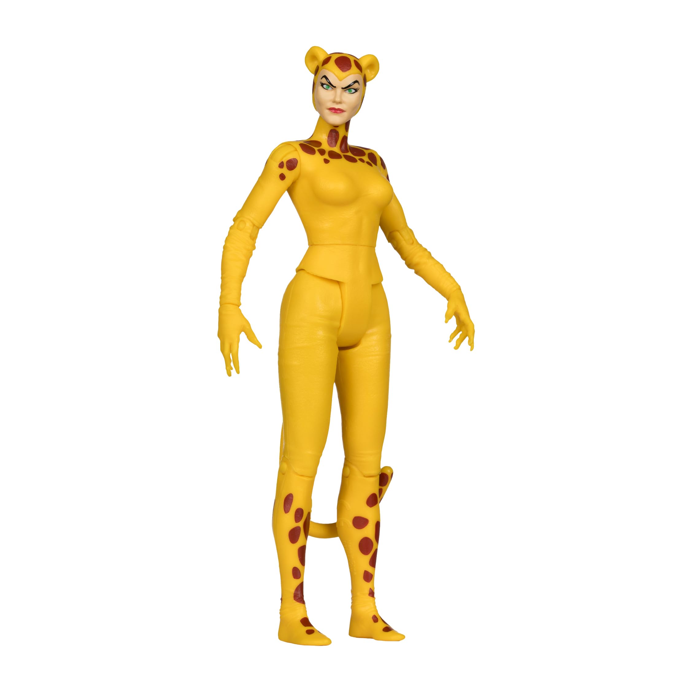 McFarlane DC Retro Cheetah (Super Friends) 6in Action Figure Toys