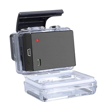 Amazon.com : Suptig BacPac Backdoor Compatible for GoPro