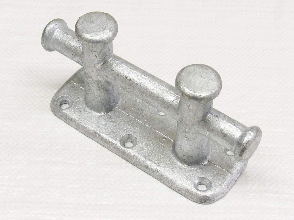 199MM Galvanised Bollard Cleat