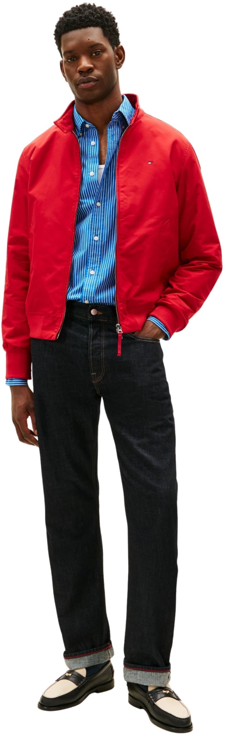 Tommy Hilfiger Inne kurtki Mężczyźni Harrington Jacket Mw0mw37647