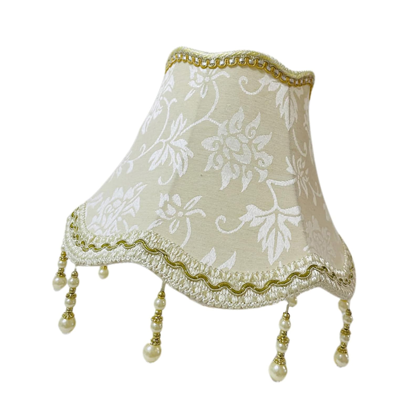 Elnwnnkc Wall Light Cover Table Light Shade E27 Interfaces Cloth Petal Lampshade Home Decorative Lighting Cover Enduring Flower Pattern Decorative Lighting Accessories