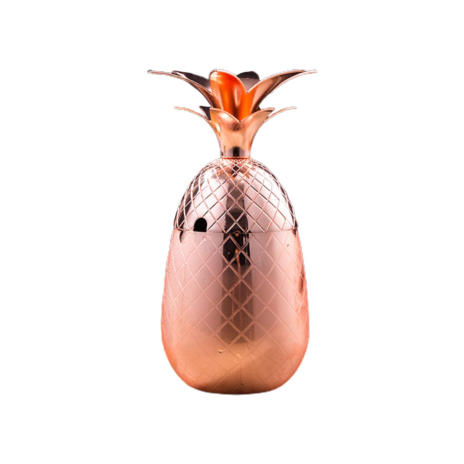 Buxuaaaa Stainless Steel Pineapple Wine Cup Metal Pineapple Accessories for Cocktail Cup Great Drinking Gifts Wine Glass