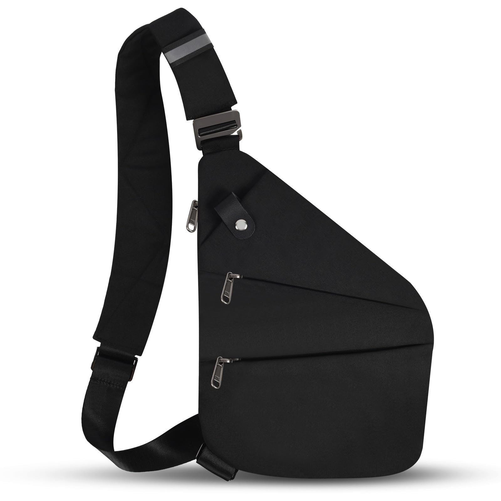 Anti Theft Crossbody Bag,Anti Theft Travel Bag for Women Men,Sling Crossbody Bag for Travel, Sport, Work