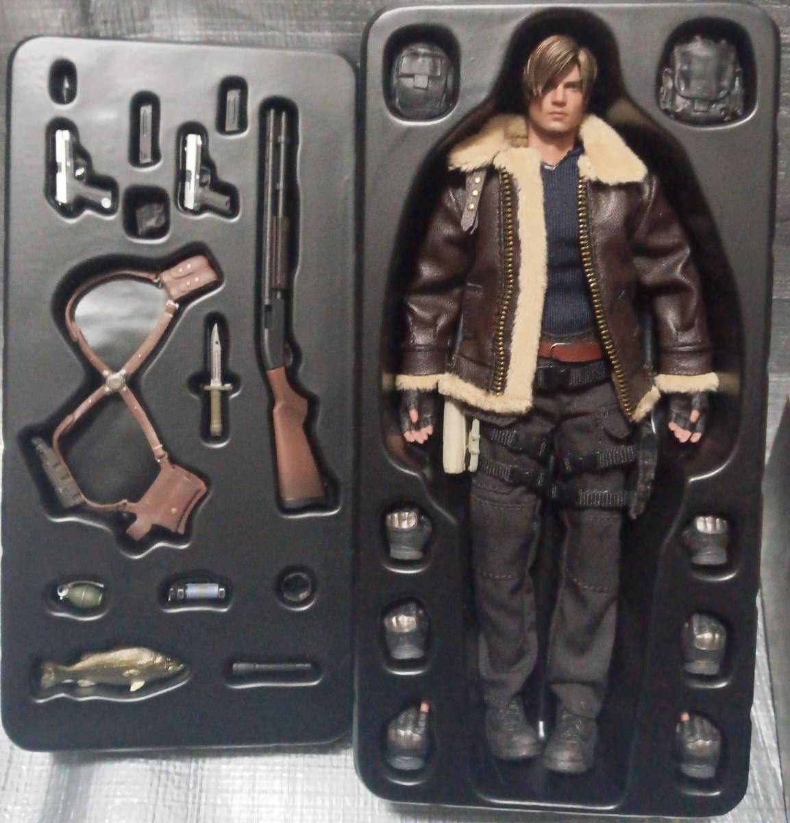 Amazon.co.jp: 1/12 レオン S ケネディ アクションフィギュア バイオ 