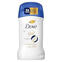 Dove Deodorante Stick Original, Deodorante Antitraspirante in Stick, Protezione Fino a 72 Ore, con Pro-Ceramide Technology e Ingredienti Idratanti, Deodorante Uomo e Donna, 50ml