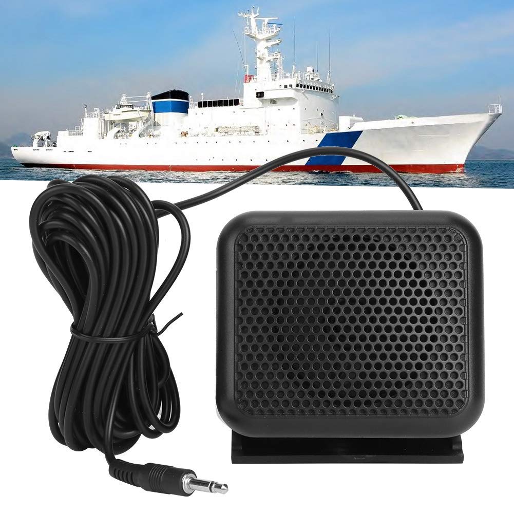 Altoparlante esterno Mini NSP-100 Autoradio bidirezionale Autoradio CB adatto per FT-847 FT-920 FT-950 FT-2000 per camion auto Veicolo marino