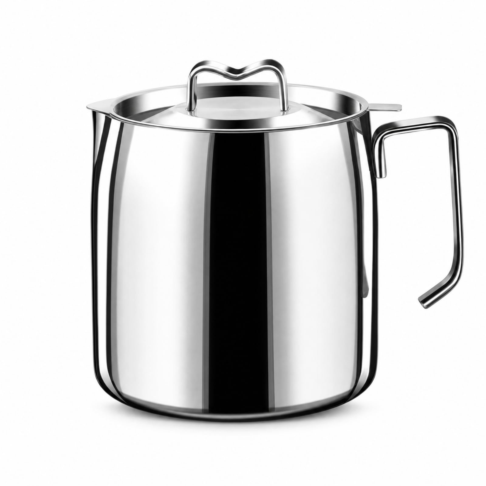 Pot à Filtre à En Inox Pratique, 1.5L