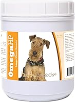 Vista 72 de Healthy Breeds Schnauzer en miniatura Omega HP Ácido graso para piel y pelaje Masticables suaves 60