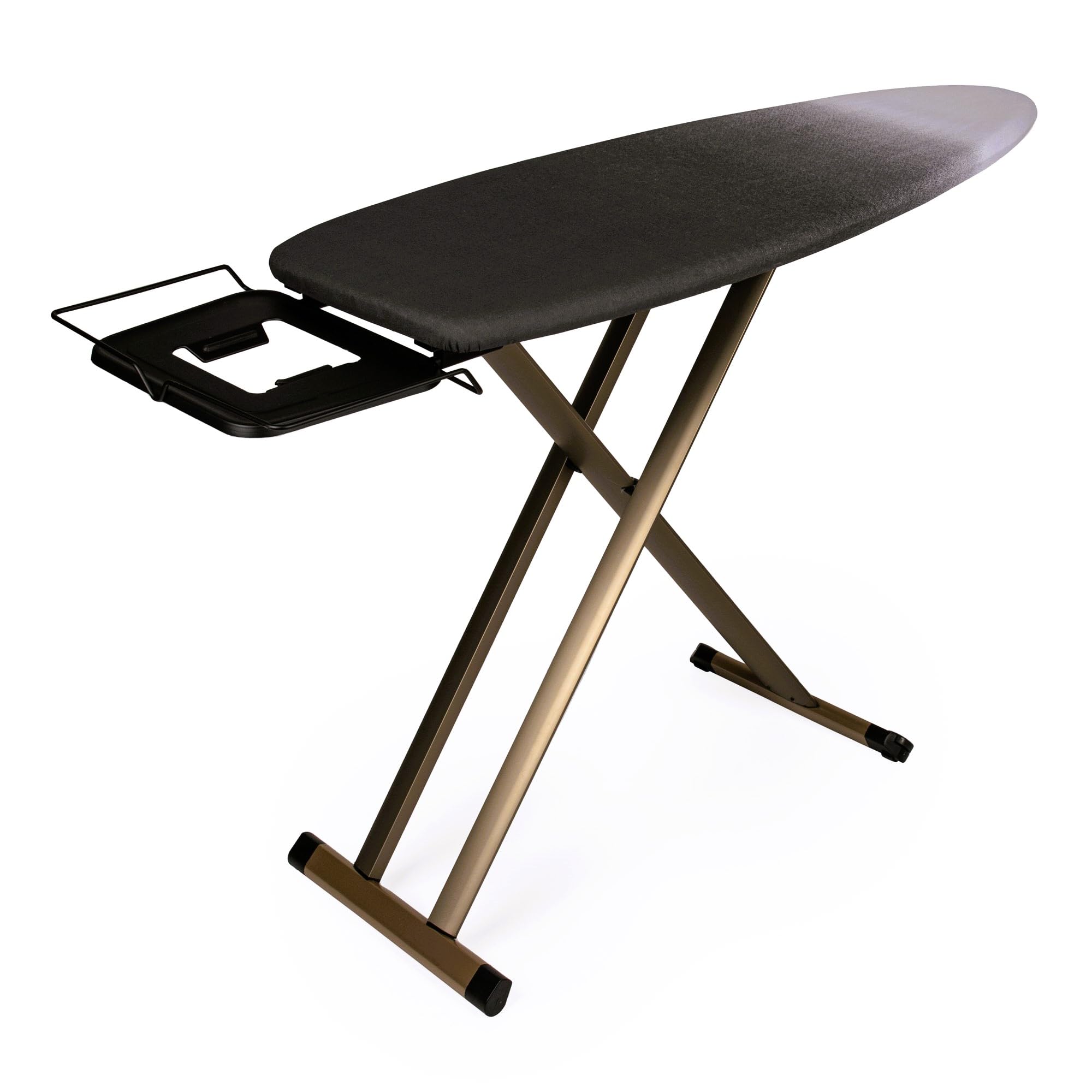 GoldVIP Table  Repasser Grande et Professionnelle | 130x47 cm | Pliable,  Robuste et Stable | Hauteur Rglable | roulettes | Surface XXL Large |  Aluminium | Idale Centrales Vapeur | Fabrique Europe : Amazon.fr: Cuisine  et Maison
