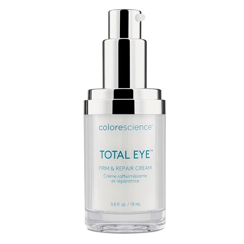 Colorescience Total Eye Firm & Repair Cream Creme para a área dos olhos, 18 mL