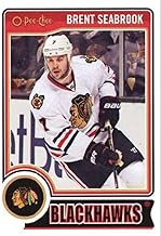 2014-15 O-Pee-Chee OPC Hockey #10 Brent Seabrook Chicago Blackhawks Official NHL Trading Card by Upper Deck (Stock Photo S...