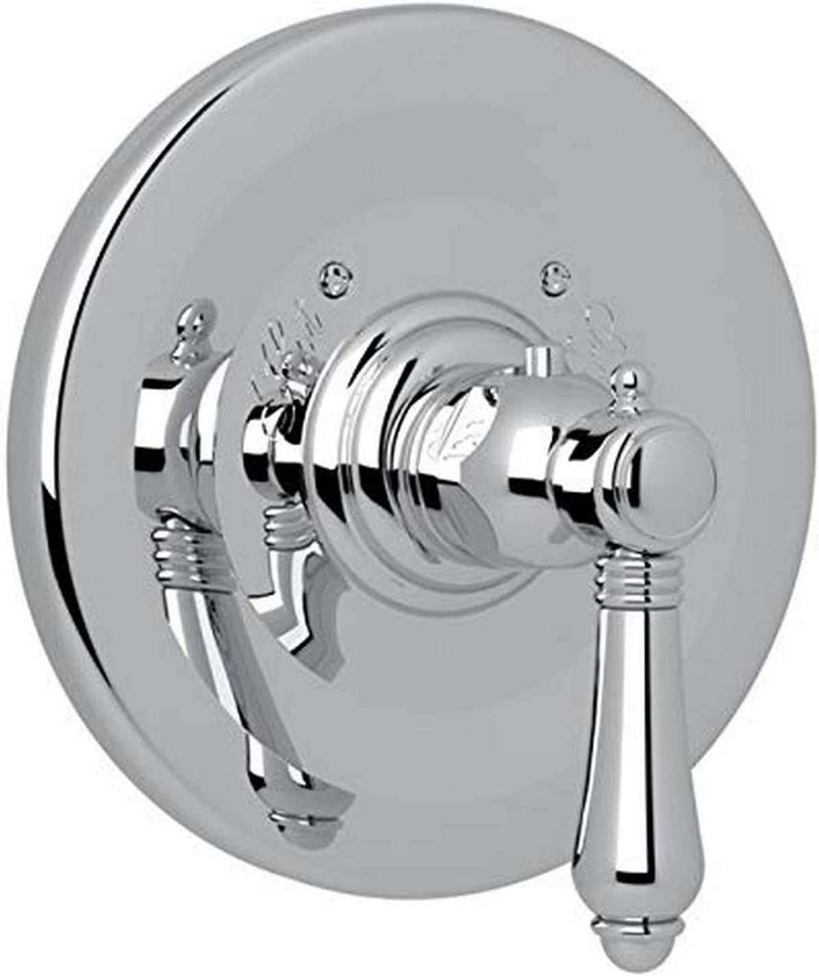 ROHL A4914LMAPC Thermostatic Trim Plate w/out Volume Control