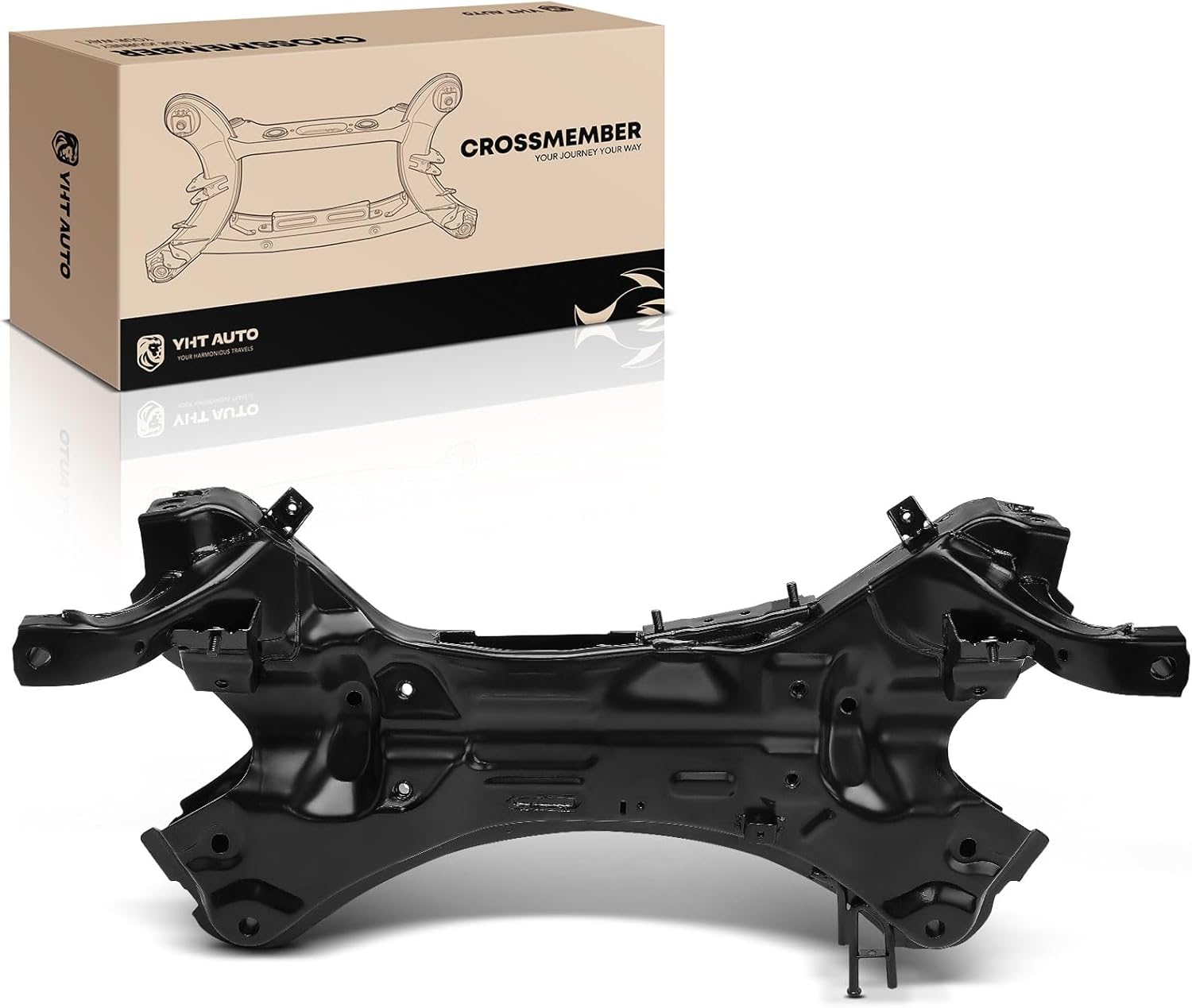 YHTAUTO Front Frame Crossmember Subframe Replacement for Hyundai Tucson 2010-2013, Suspension Cross Member