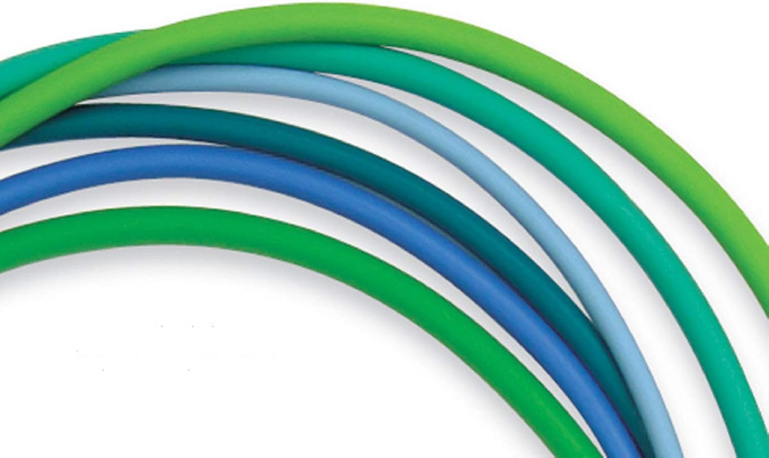 Tubing de Resistencia Norco 100' Nivel 1 Azul Claro miniatura 1