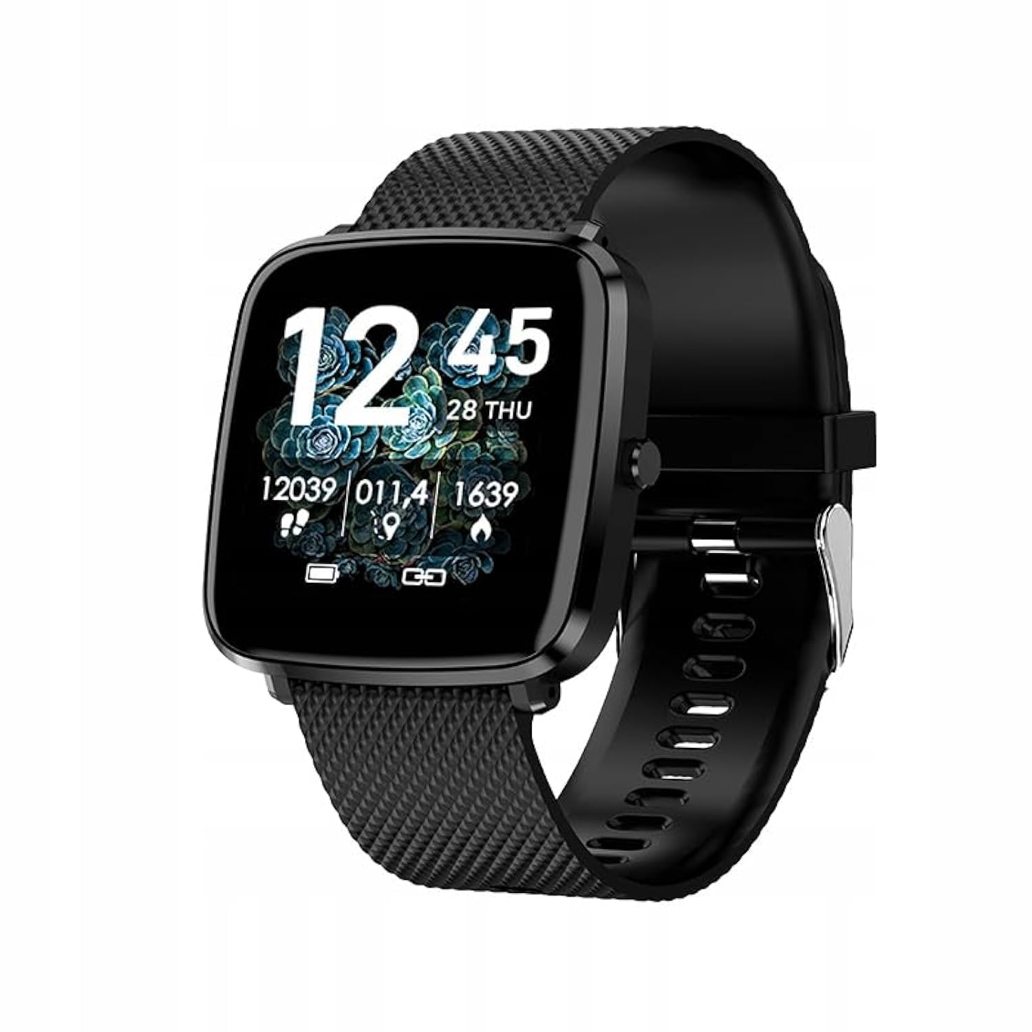 bemi ODI Smartwatch Fitness Tracker Advanced Health Tracking Heart Rate Monitor Fitness Modes Sleep Monitor Oxygen Meter Body