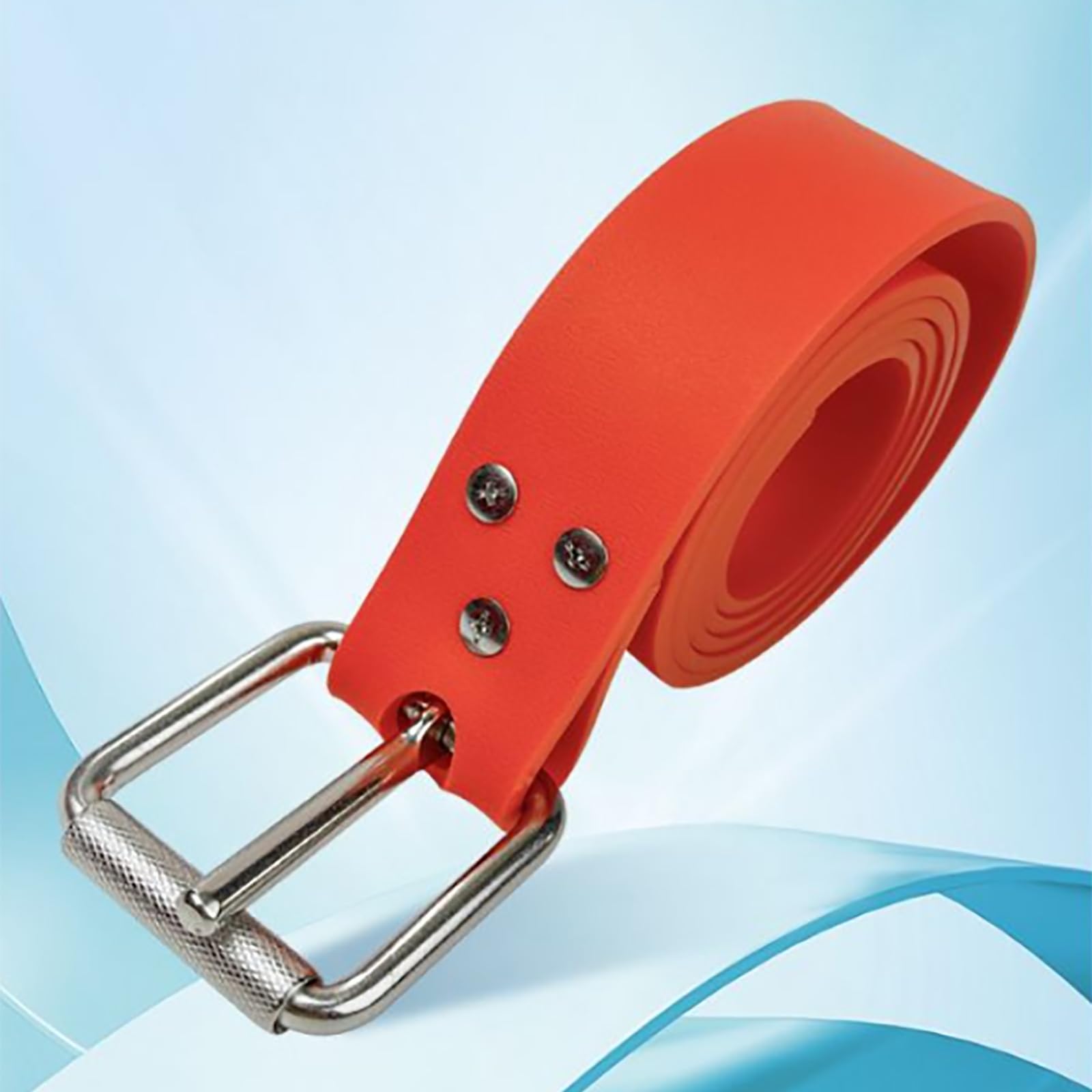 Cintura di peso subacquea in silicone per snorkeling | Pesca subacquea