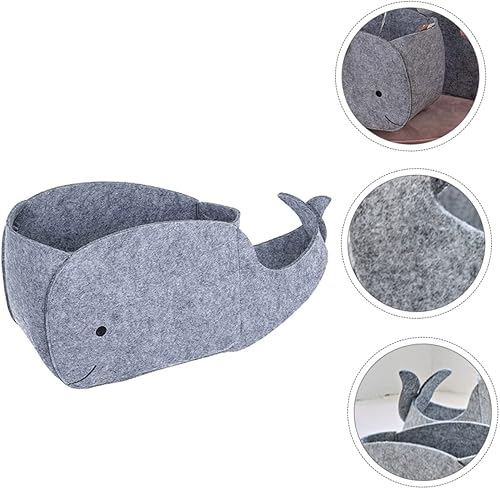 Miniatura 9 de Totority Caja de almacenamiento de juguetes de 3 piezas de juguetes de animales plegable contenedor de almacenamiento para niños juguetes de