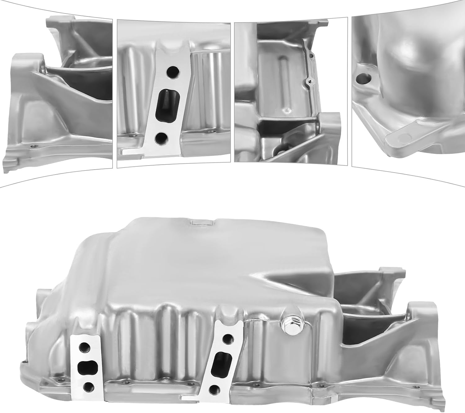 Fit For CRV 2007 Aluminum Engine Oil Pan Replacement 11200REZA00 2008-2011
