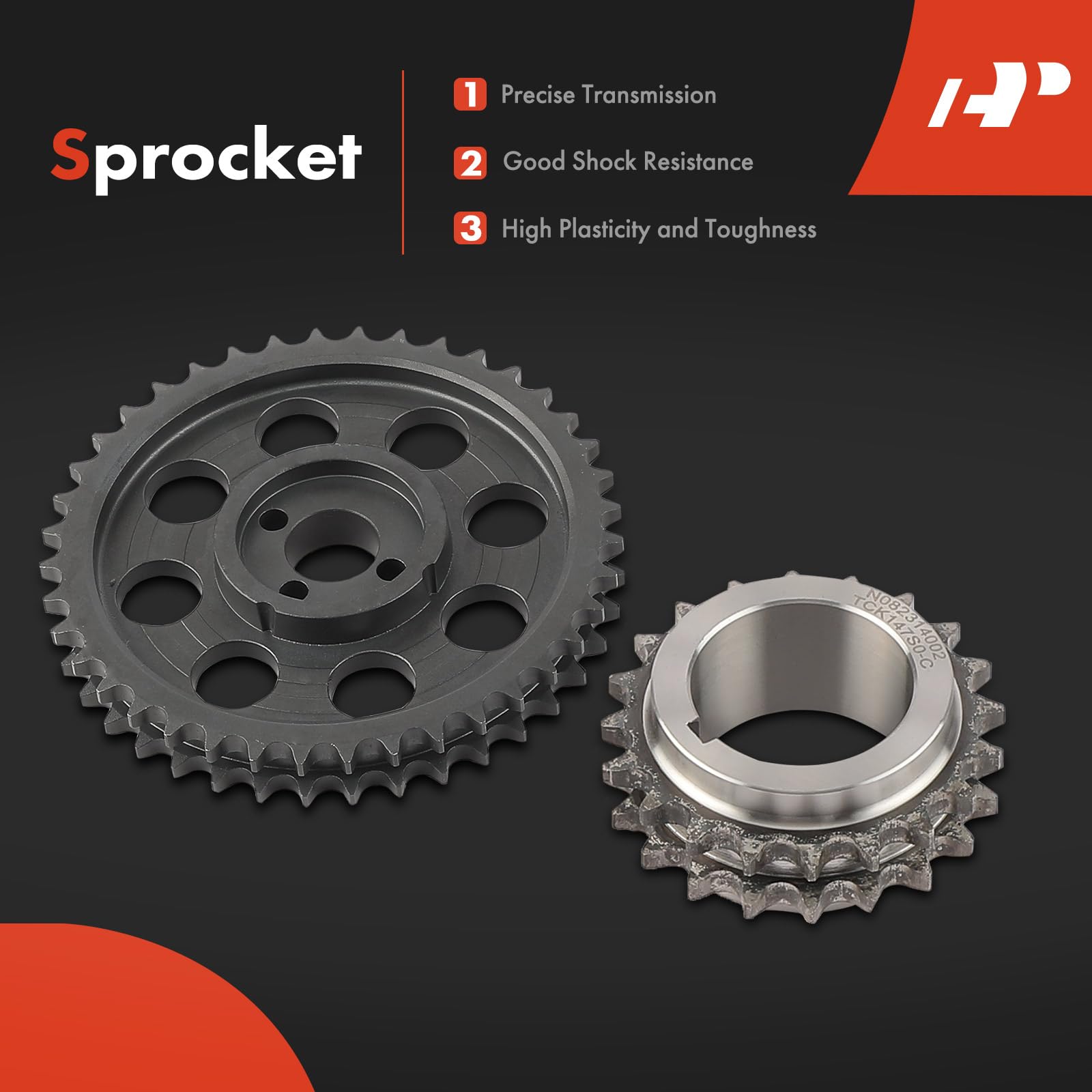 Amazon.com: A-Premium 6PCS Engine Timing Chain Kit