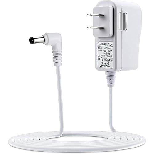 ZZS 24V Diffuser Power Cord Compatible for TaoTronics,InnoGear,URPOWER,Pure Daily Care Aromatherapy Diffusers 150ml 200ml 300ml 400ml 500ml Essential Oil Humidifiers Replacement Adapter