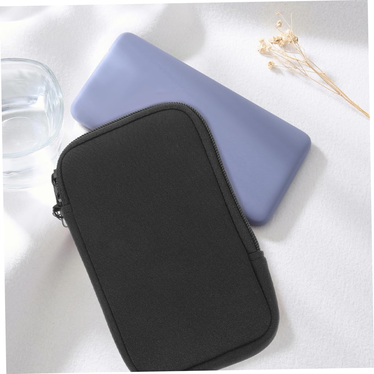 Uonlytech 8pièces Housse De Téléphone Néoprène Pochette Étanche Portable pour Randonnée Et Plage Accessoire Pratique pour Femmes