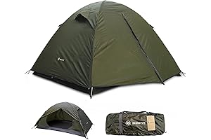 Backpacking Tent for 2 Persons with Easy Setup