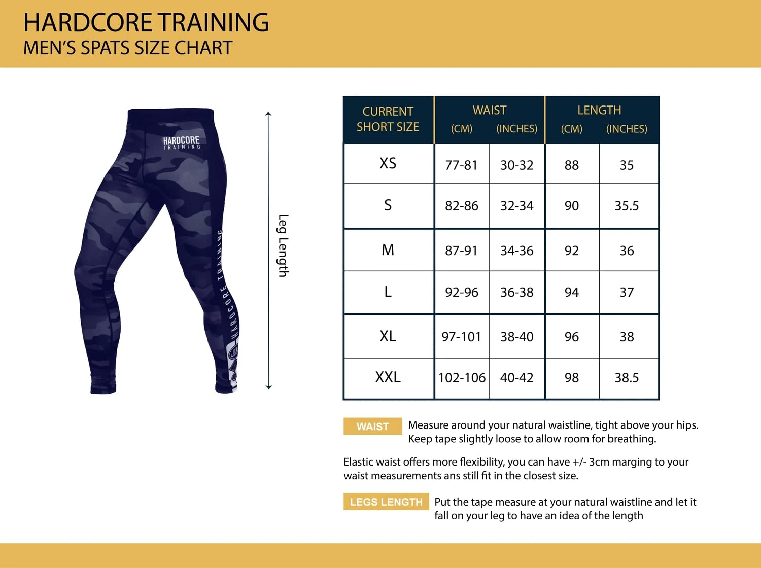 Hardcore Training Men's Compression Pants Spodnie Kompresyjne Leginsy Mężczyźni Bokx Running Muay Thai MMA No Gi BJJ Grappling (DE/NL/SE/PL, Alfa, 3XL, Regularny, Regularny, biały)