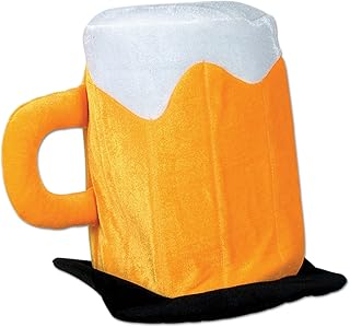 Plush Beer Mug Hat - Buy now