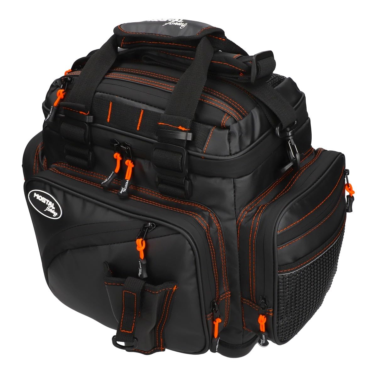 Anglertasche Taipan 720 wasserdichte Angeltasche mit 6 Boxen