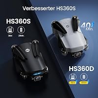 Holy Stone HS360D GPS Drón 4K Kamerával, 6 km Hatótáv, 40 Perc Repülési Idő, Összecsukható 5