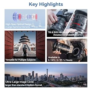TTARTISAN 17mm F4 Tilt-Shift for Nikon Z Mount, Full Frame Manual Focus Lens (Z-Mount) — photo 3 of 6