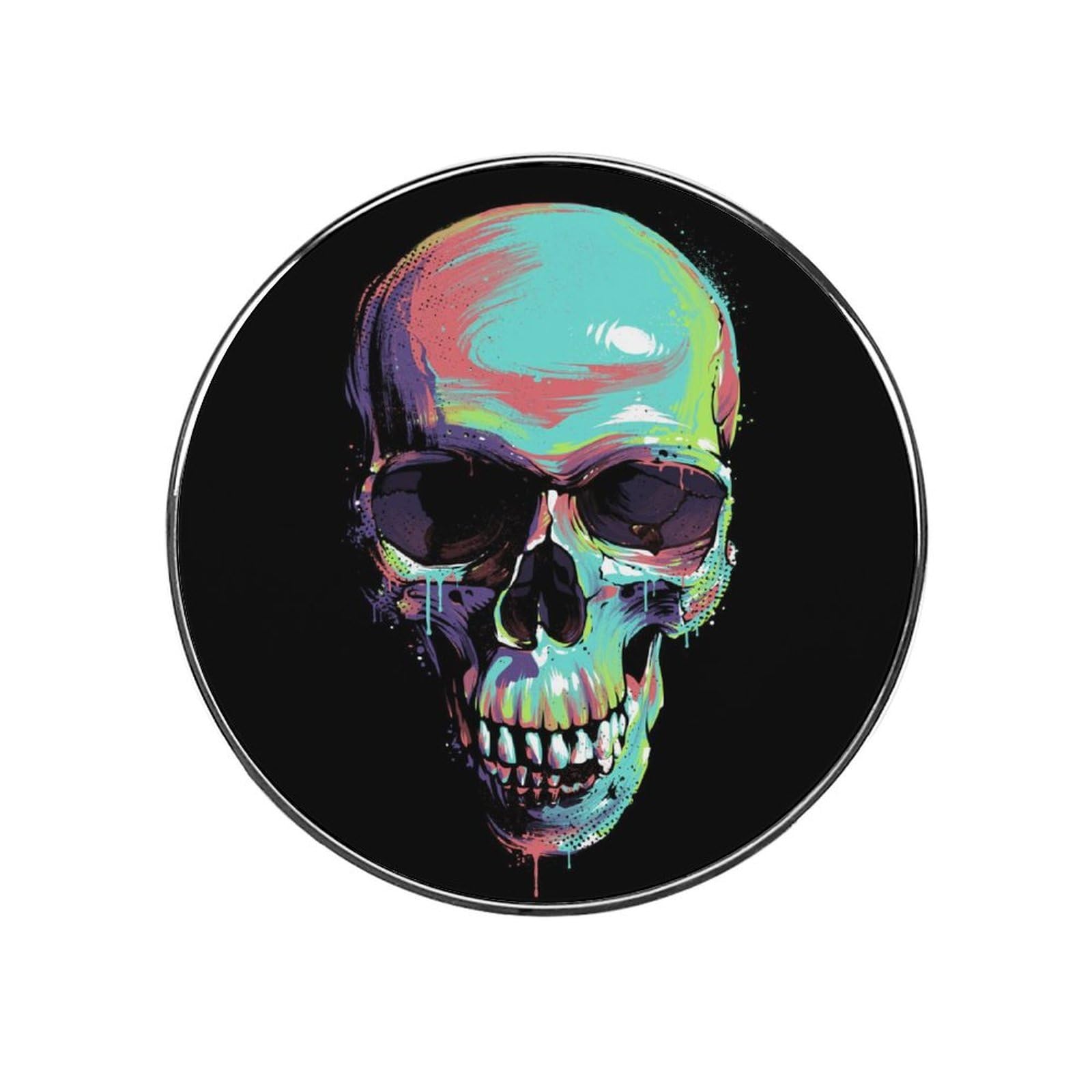 Colorful Skull Magnets For Fridge Kitchen Decoration For Refrigerators Whiteboards