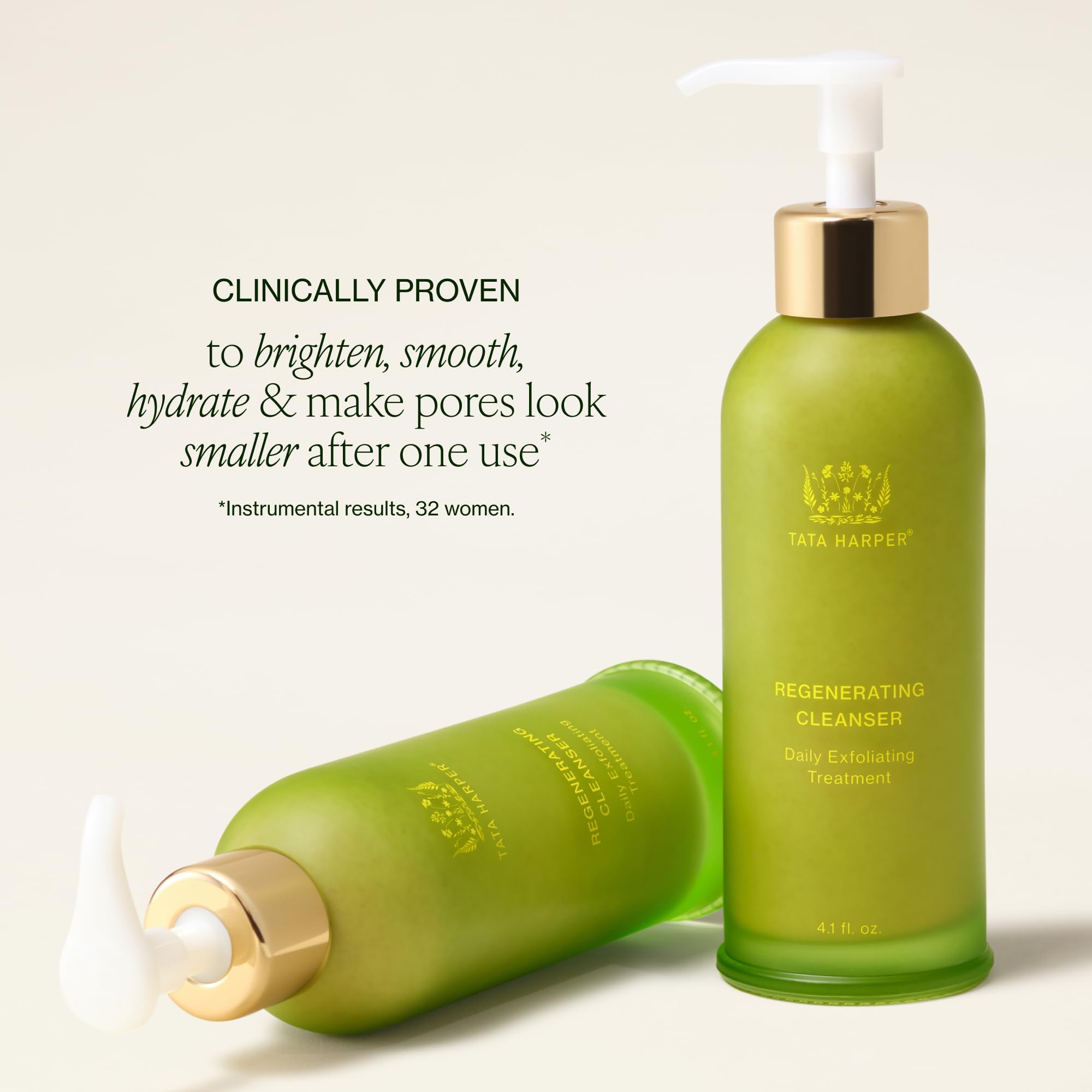 Amazon | Tata Harper Regenerating Cleanser 4.1oz (125ml) | TATA