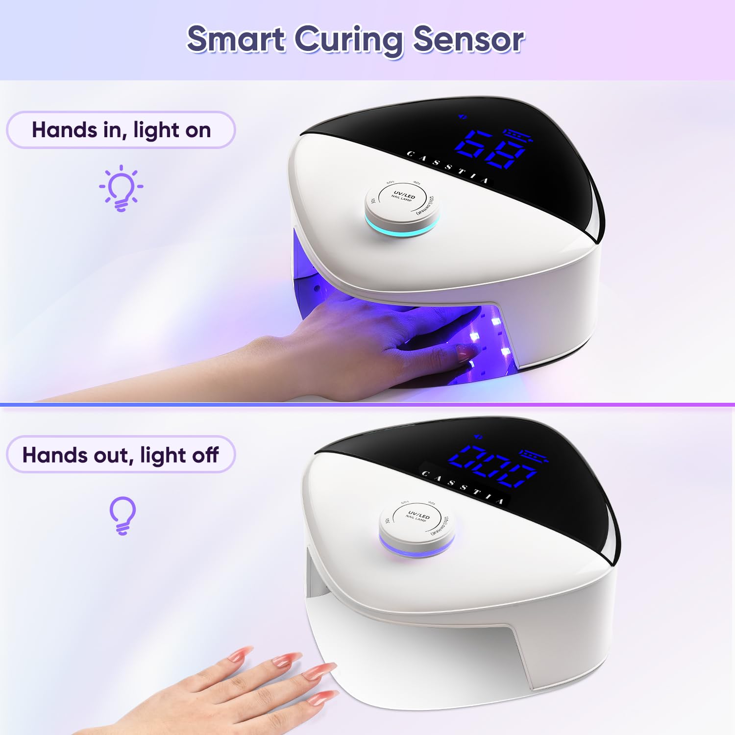 saca Cordless UV/LED Light III ジェルネイルライト saca Cordless UV/LED Light III ジェルネイルライト