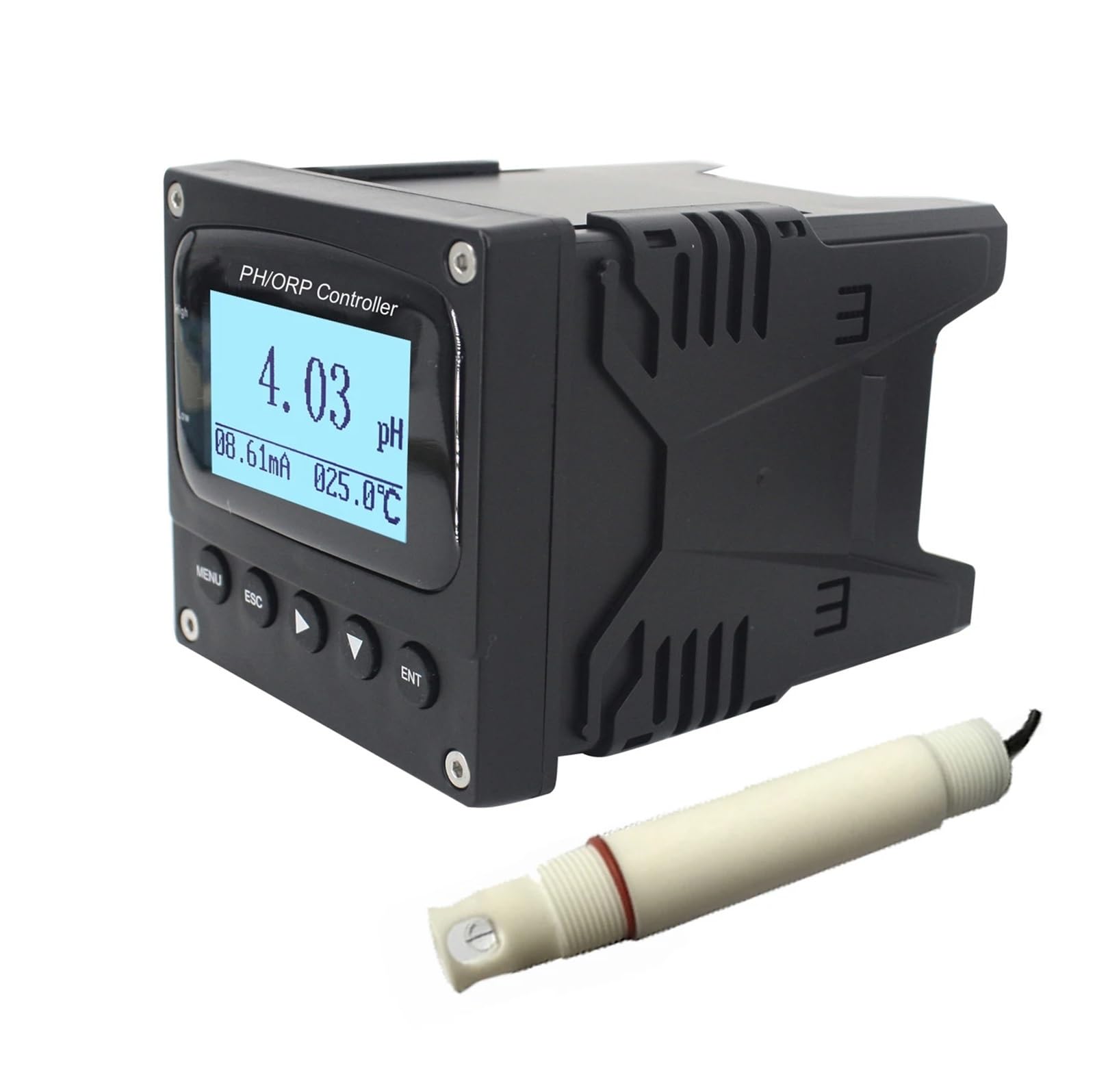Miernik wilgotności, Kontroler PH/ORP Jednokanałowy(PH-6850 PTFE 0-120C)