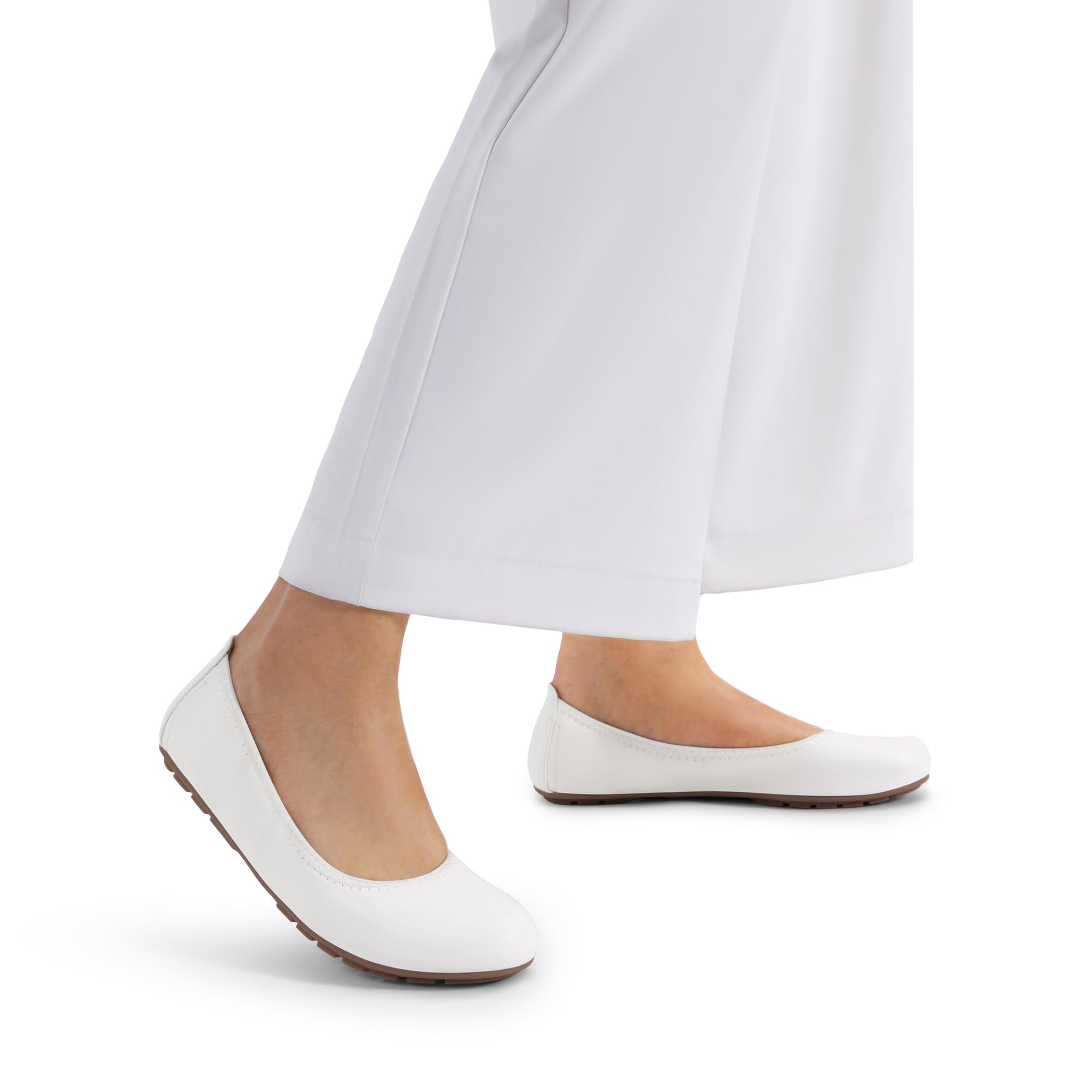 DREAM PAIRS Ballerines Femme Confortable Chaussures Plates pour Femmes Chaussures Pliables Légère et Flexible