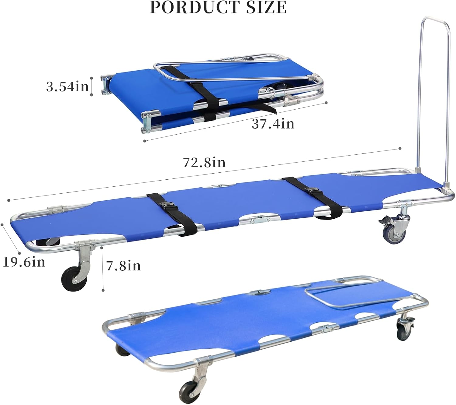万能ハンディ担架 *災害時や介護に* 万能ハンディー担架 ｜ すべての