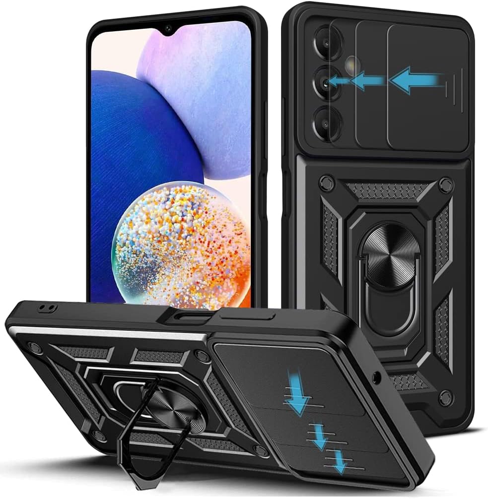 Étui Fourreau Coque Silicone Pour Samsung A14 , A24 , A34 , A54 main image 1