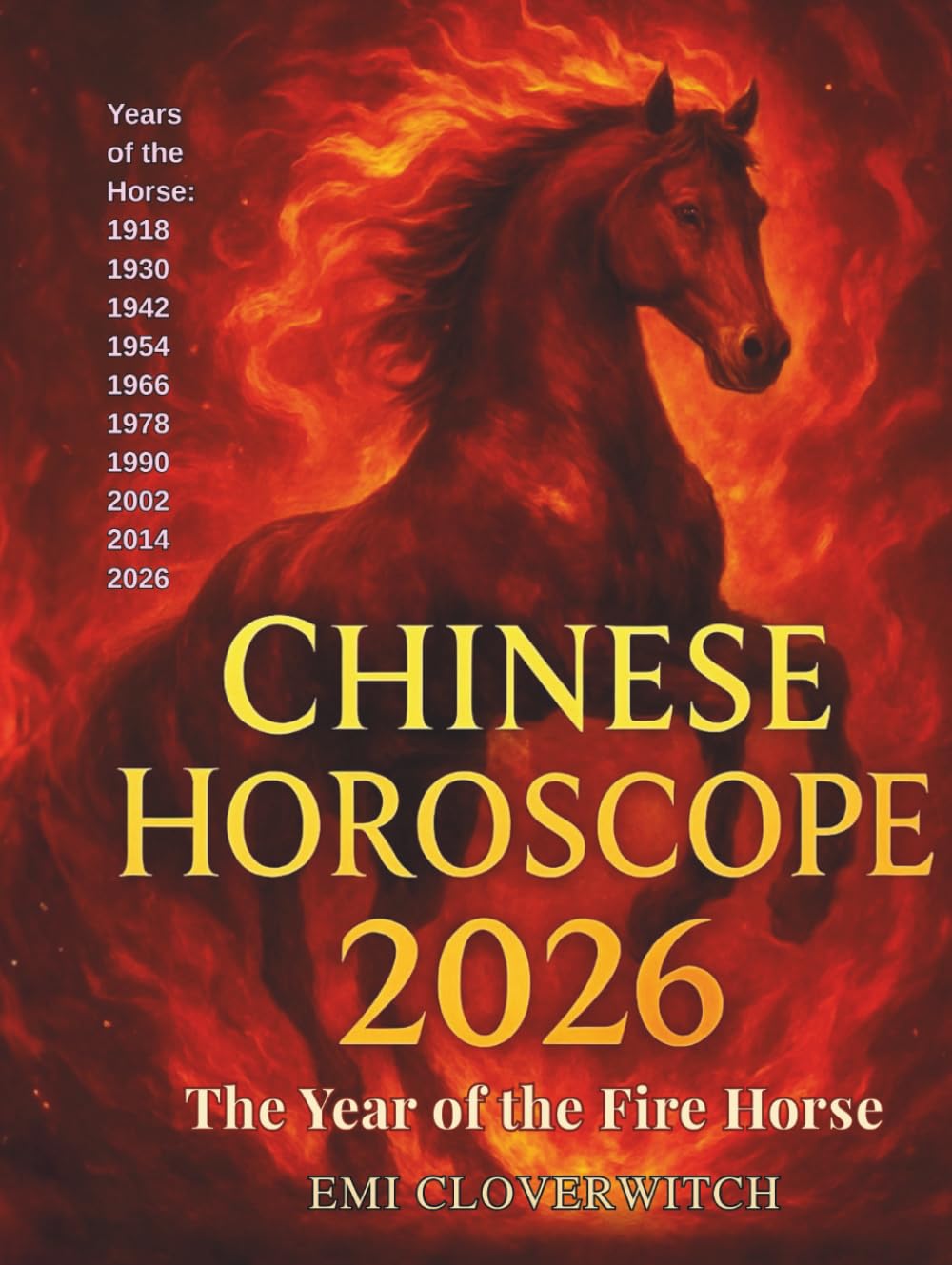 Chinese Horoscope 2026: The Year of the Fire Horse